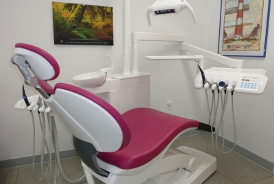 Moderne Technik im Behandlungsraum