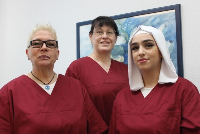 Wir betreuen Si bei der Behandlung